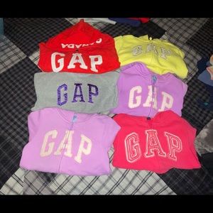Gap sweatshirts